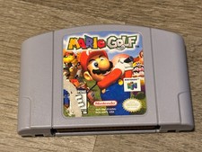 Mario Golf Nintendo 64 N64 Cleaned & Tested Authentic