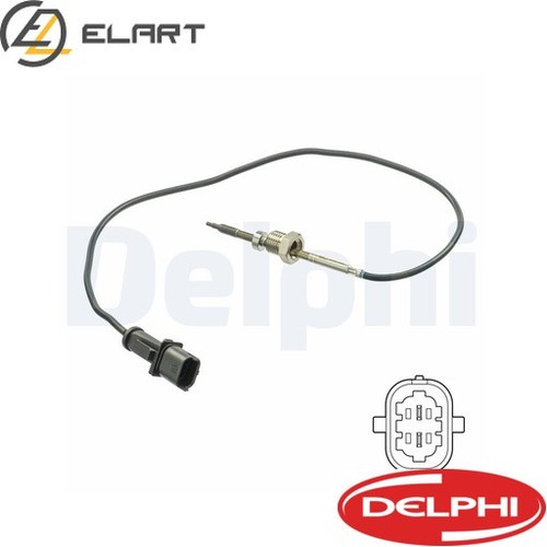 SENSOR EXHAUST GAS TEMPERATURE TS30201 FOR FIAT DOBLO/MPV/Box/Body/MPV 1.9L