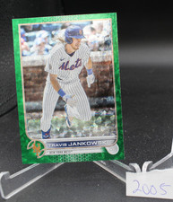 2022 Topps Update Series - Travis Jankowski #US125 Green Foil /499