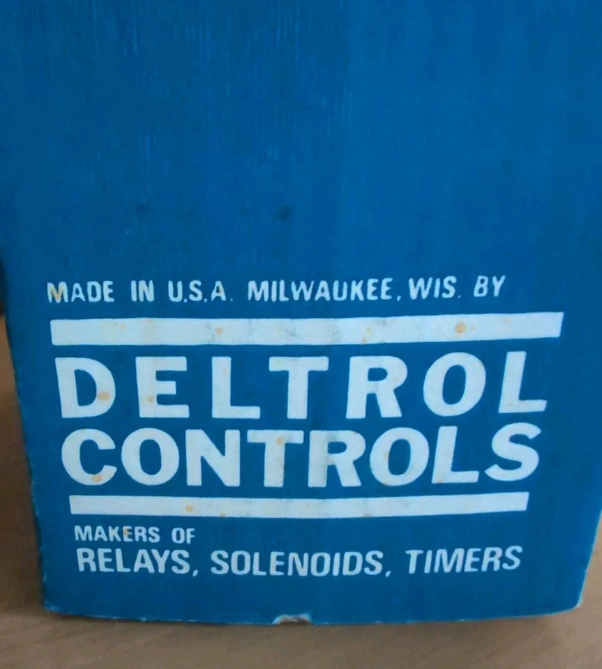 Deltrol Controls Model 601-00-G, 5 Minute Delay Timer Module 120V AC, 46309-81  - Image 3 of 3