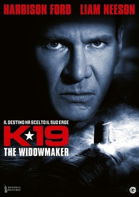 DVD K 19 - THE WIDOWMAKER Harrison Ford Liam Neeson Neu Sealed 2002