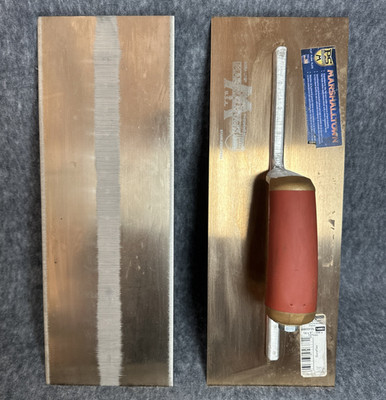 MARSHALLTOWN Finishing Trowel DuraFlex 14 x 5 Inch 11 5/8 Inch NEW OTHER READ!