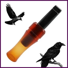 Hunting Whistle Crow Call Hunting Tools Decoy Crow Animal Simulate Sound Whistle