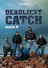 Deadliest Catch: Season 4 - DVD -  Very Good - Mike Rowe-N/a -  - nr -  -  Disc