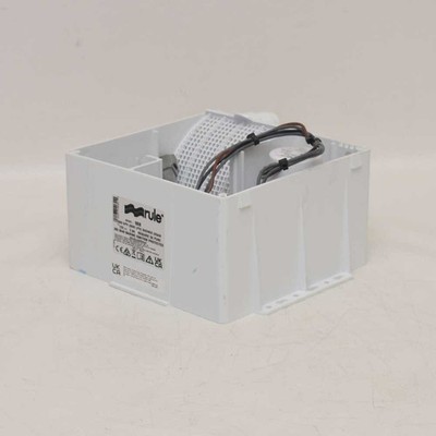 Rule Shower Drain Box Pump 800 GPH 12V 98-B - No Fittings / Lid