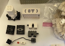 Lego 6990 Space Futuron Monorail Transport System 100% Complete Box Instructions