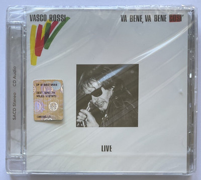 Vasco Rossi Va Bene, Va Bene So Live - CD, SACD, HYBRID, DSD, VERSIEGELT