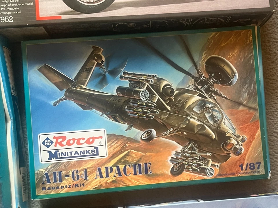 Revell   ROCO   Konvolut seltene Bausätze    Neu in OVP - Bild 4 von 4