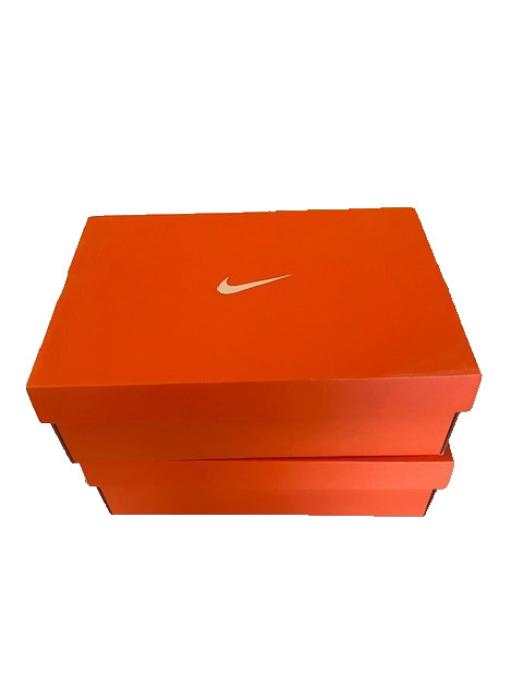 Lot of 2 EMPTY Nike shoe boxes
