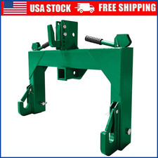 3 Point Quick Hitch Adapter 3000LBS Tractor Quick Hitch for Category 1 Tractor