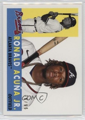 2021 Topps Transcendent Party 78/95 Ronald Acuna Jr #1960-RA 1k3