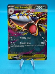 Mega Sharpedo ex 061/094 Phantasmal Flames Double Rare