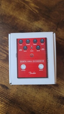  Fender SANTA ANA Overdrive Pedal