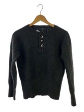 YOHJI YAMAMOTO Thick Wool Knit  Sweater 3 KHK MN-K11-191
