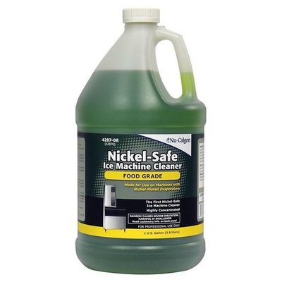 #ad Nu Calgon 4287 08 Ice Machine Cleaner Food Grade Nickel Safe 1 Gallon $59.40