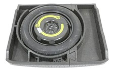 Tiguan Notrad Ersatzrad Ersatzreifen 18 Zoll T145/80 R18 Zoll + Styropor