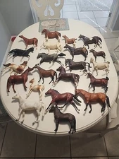  Vintage Breyer Horse Collection Lot of 21 mix of horses!