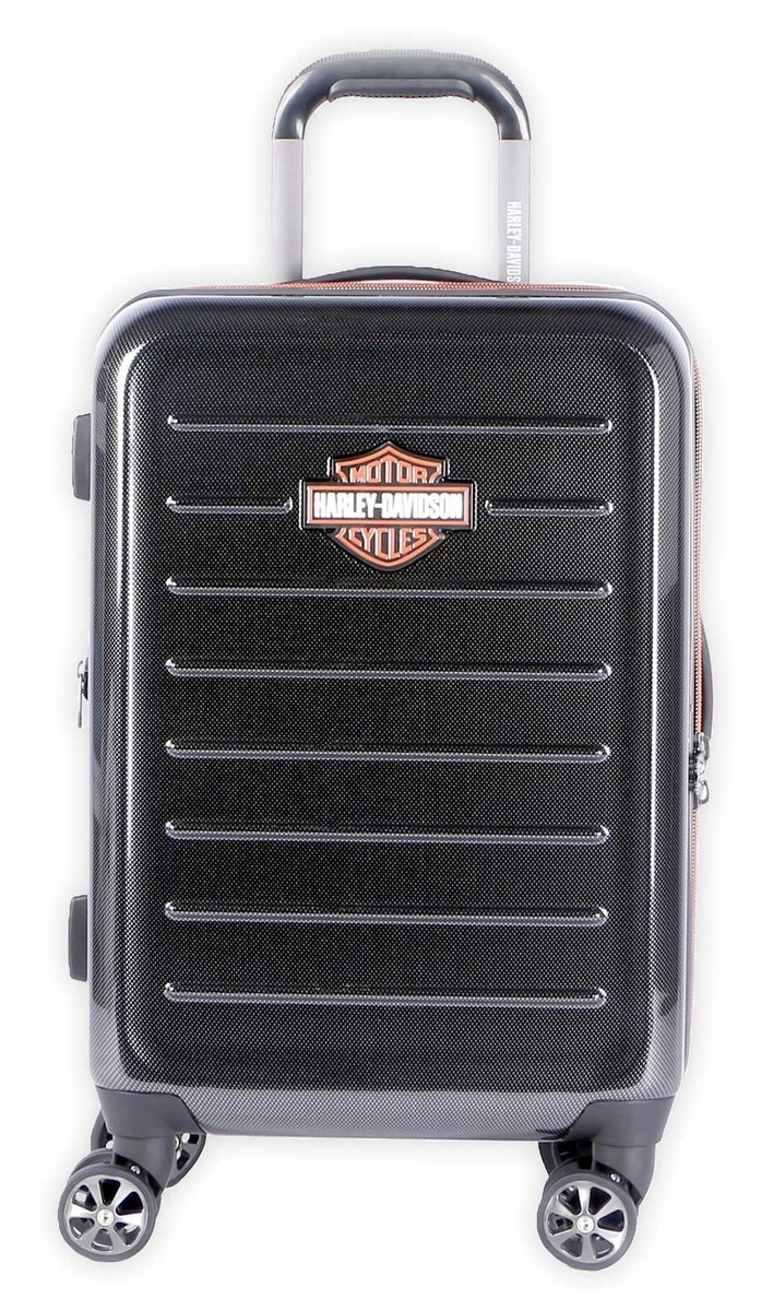 未使用級!! HARLEY DAVIDSON キャリーケース 2輪 51L 黒 未使用級!! HARLEY DAVIDSON キャリーケース 2輪 51L 黒