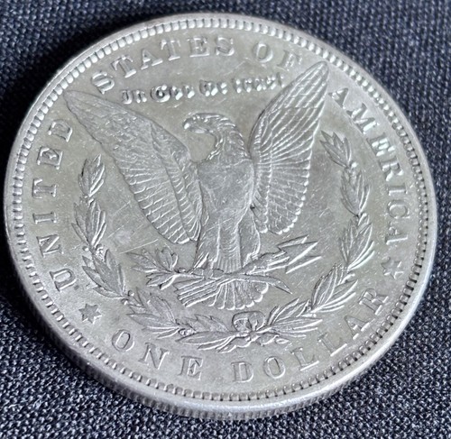 1891 Morgan Silver Dollar Great Condition no Mint Mark - Picture 2 of 3