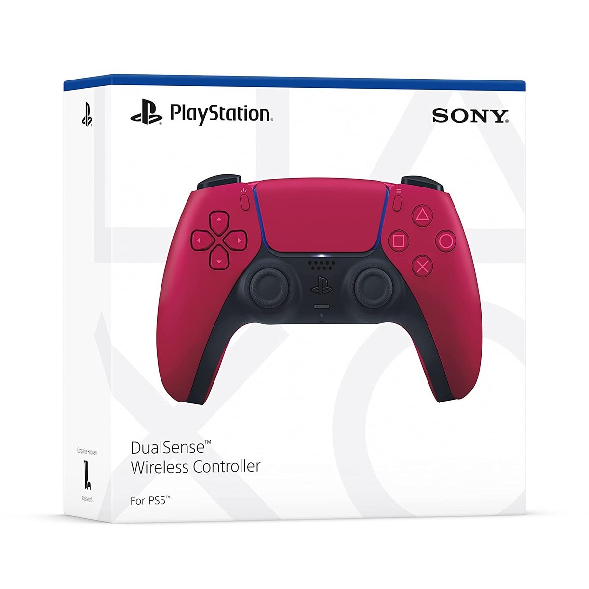 Sony PlayStation 5 DualSense Wireless Controller Cosmic Red