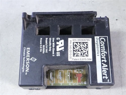 EMERSON Comfort Alert Diagnostics 543-0010-00