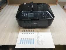 Canon PIXMA MX922 Energy Star Wireless Inkjet Office All-in-One Printer No Ink