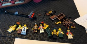 LEGO Pirates: Brickbeard's Bounty (6243) READ - Incomplete (95-98%) (Used)