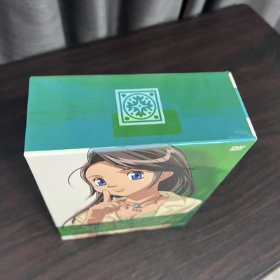 GALLERY FAKE DVD-BOX Green Anime Collection with Unique