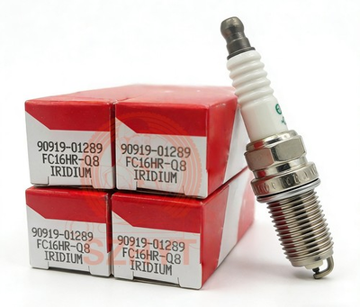 #ad OEM 90919 01289 FC16HR Q8 For 18 24 CAMRY 19 24 RAV4 2.5L Spark Plugs IRIDIUM $40.84