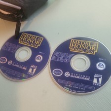 Medal of Honor: Rising Sun (Nintendo GameCube) DISC Only.     Tested Working 