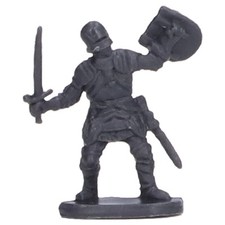 200pcs Soldiers Toy Plastic Lifelike Educational Medieval Soldier Figures AD