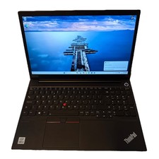 Lenovo ThinkPad E15 15" Laptop Core i5-1021U 2.10GHz 8GB RAM 256GB SSD Win 11