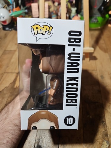 Funko Pop! Vinyl: Star Wars - Obi-Wan Kenobi #10 Damaged - Picture 2 of 7
