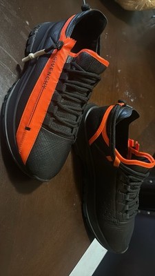 Givenchy Spectre Runner Black Orange Lace Up Low Top Men's Running Sneakers