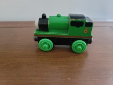 Thomas Wooden Railway Vintage 1997 Percy Train