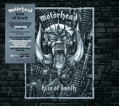 Motorhead KISS OF DEATH (EXPANDED ANNIVERSARY EDITION) New Sealed CD