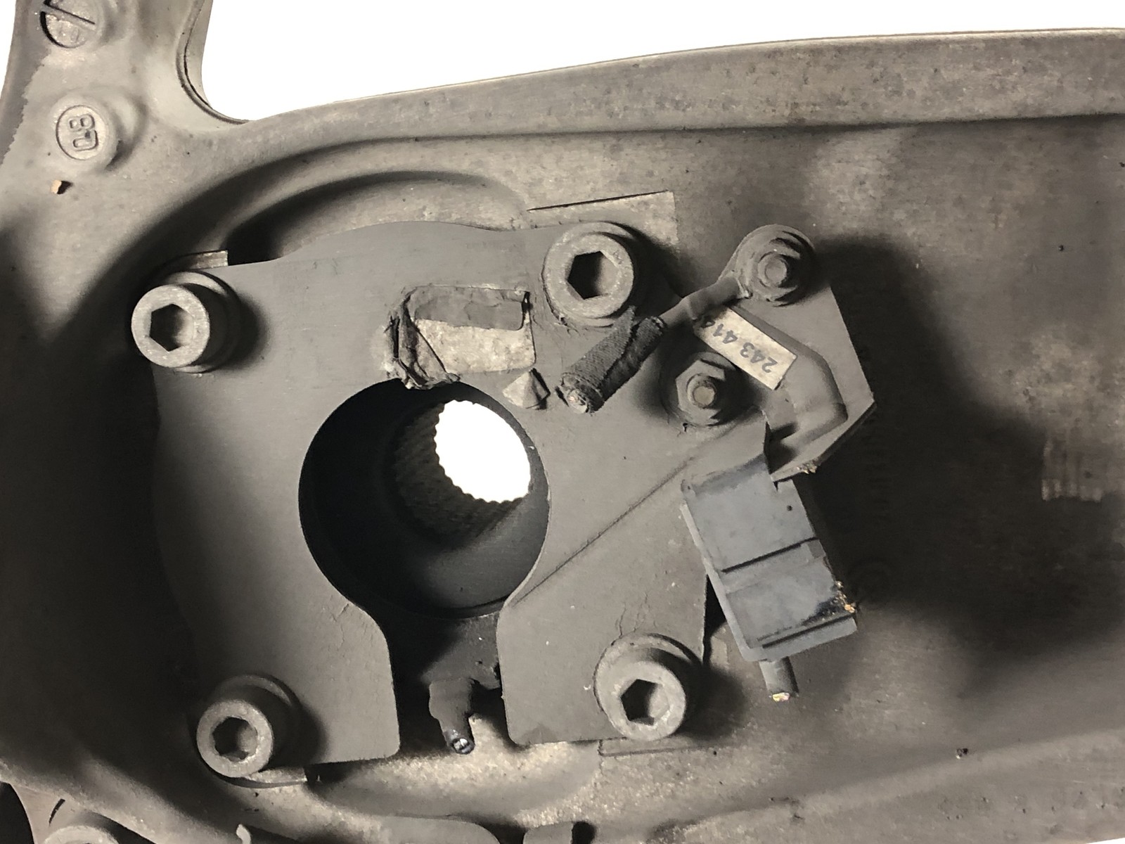 09-13 Maserati Quattroporte M139 Front Left Driver Spindle Knuckle GranTurismo