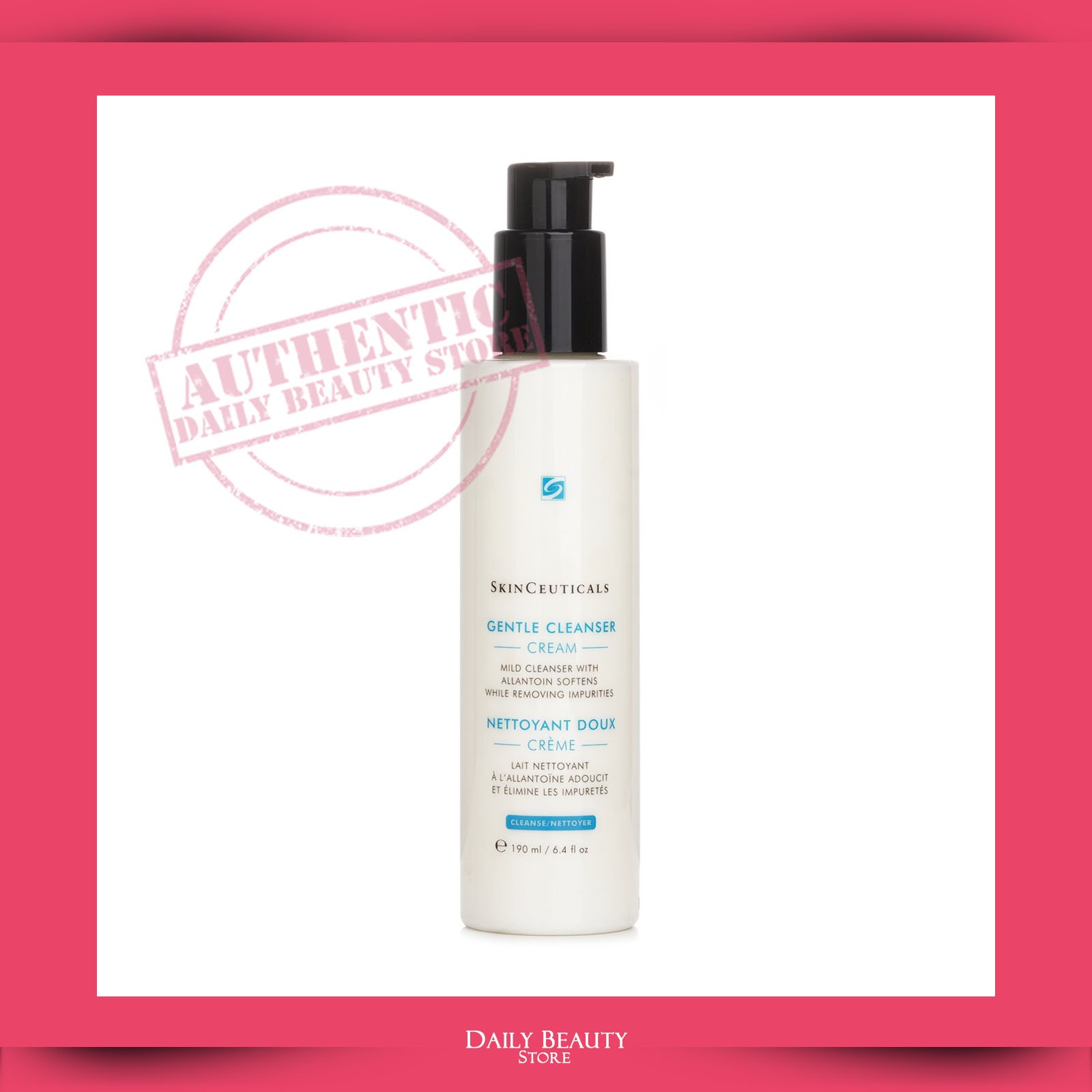 SkinCeuticals Gentle Cleanser 190ml 6.4oz NEW FAST SHIP