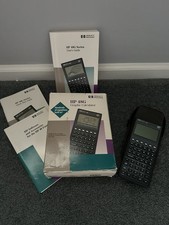 Hewlett Packard HP 48G Graphing Calculator CIB Open Box Tested Working