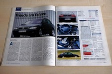MOT 20/2001 Opel Omega B 2.5 DTI Executive mit 150PS im Fahrbericht auf 2 Seiten