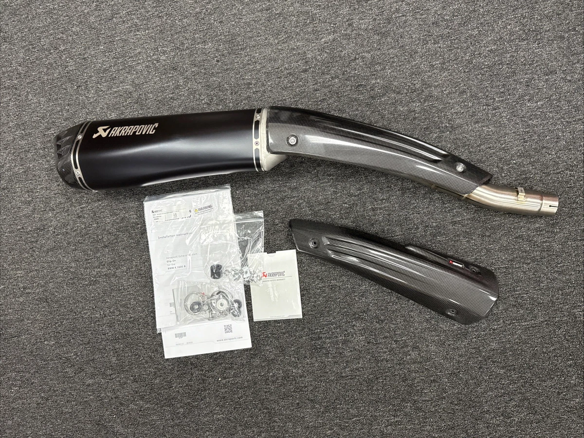 AKRAPOVIC Motorcycle Mufflers for BMW for sale | eBay