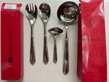 Letang Remy/Guy Degrenne - VOGUE gravy ladle + salad set + soup ladle