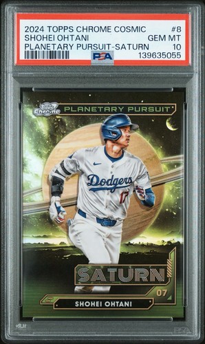 2024 Topps Cosmic Chrome Planetary Pursuit #PPSA-8 Shohei Ohtani Dodgers