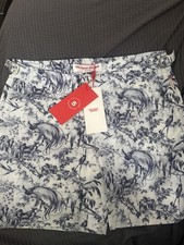 Brand new Olebar Brown Aero Blue Bulldog Zephra Shorts Uk Size 32