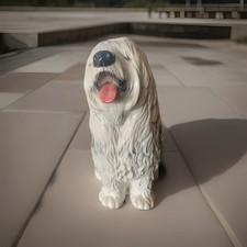 Vintage BESWICK old English sheepdog, dulux dog,  model no 2232, 29cm high