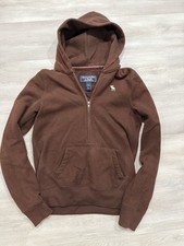 Women  s Large Abercrombie  Fitch Fleece Lined Hoodie