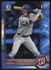 2022 Bowman Draft Sapphire Edition #BDC-5 Jared McKenzie