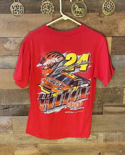 Vintage Jeff Gordon NASCAR Racing Tshirt. Chase Authentics Size Medium