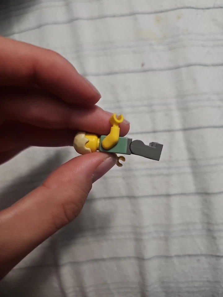 LEGO Star Wars 4502 Luke Skywalker Dagobah  Foto 4 de 4