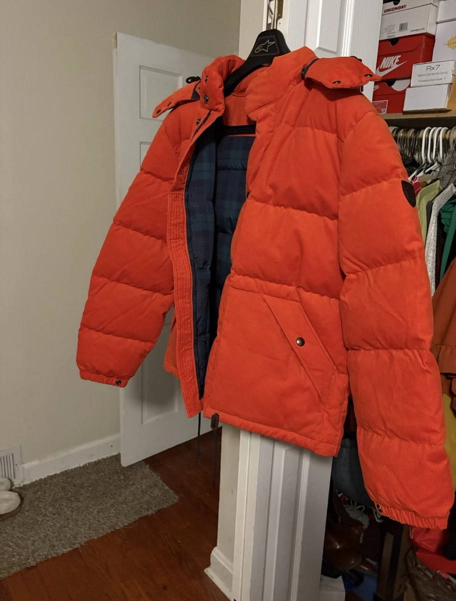 Polo Ralph Lauren Cotton Outer Shell Orange Coats, Jackets & Vests